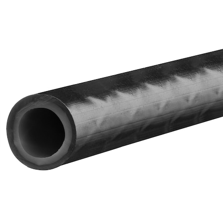 Usa Industrials D.O.T. Nylon Tubing - Black - 0.441" ID x 5/8" x OD x 100 ft. L ZUSA-HT-2615